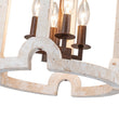 Load image into Gallery viewer, LightFixturesUSA - (OpenBox) Farmhouse Wood Cylinder Pendant Light - Chandelier -