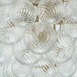 Load image into Gallery viewer, LightFixturesUSA - (OpenBox) Glam Brass Cluster Ribbed Glass Globe Bubble Chandelier - Chandelier - Brass -