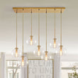 Load image into Gallery viewer, LightFixturesUSA - (OpenBox) Globe Cluster Kitchen Island Pendant Light - Chandelier - Brass -