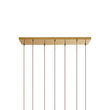 Load image into Gallery viewer, LightFixturesUSA - (OpenBox) Globe Cluster Kitchen Island Pendant Light - Chandelier - Brass -