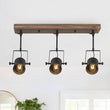 Load image into Gallery viewer, LightFixturesUSA - (OpenBox) Industrial 3 - Light Semi Flush Track Light - Ceiling Light -