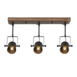 Load image into Gallery viewer, LightFixturesUSA - (OpenBox) Industrial 3 - Light Semi Flush Track Light - Ceiling Light -
