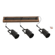 Load image into Gallery viewer, LightFixturesUSA - (OpenBox) Industrial 3 - Light Semi Flush Track Light - Ceiling Light -