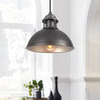 Load image into Gallery viewer, LightFixturesUSA - (OpenBox) Industrial Single Pot Lid Dome Pendant - Pendant Light - 2 Packs -