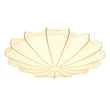 Load image into Gallery viewer, LightFixturesUSA - (OpenBox) Mid - Century Modern White Flush Mount Light - Ceiling Light - 23 in. (3 - Lt) -