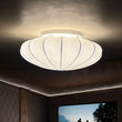 Load image into Gallery viewer, LightFixturesUSA - (OpenBox) Mid - Century Modern White Flush Mount Light - Ceiling Light - 23 in. (3 - Lt) -