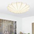 Load image into Gallery viewer, LightFixturesUSA - (OpenBox) Mid - Century Modern White Flush Mount Light - Ceiling Light - 23 in. (3 - Lt) -