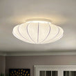 Load image into Gallery viewer, LightFixturesUSA - (OpenBox) Mid - Century Modern White Flush Mount Light - Ceiling Light - 23 in. (3 - Lt) -