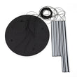 Load image into Gallery viewer, LightFixturesUSA - (OpenBox) Modern 12 - Light Black Cluster Tube LED Pendant Light - Chandelier - Black -