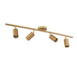 Load image into Gallery viewer, LightFixturesUSA - (OpenBox) Modern 4 - Light Linear Semi Flush Track Light - Ceiling Light - Gold -