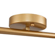 Load image into Gallery viewer, LightFixturesUSA - (OpenBox) Modern 4 - Light Linear Semi Flush Track Light - Ceiling Light - Gold -