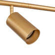 Load image into Gallery viewer, LightFixturesUSA - (OpenBox) Modern 4 - Light Linear Semi Flush Track Light - Ceiling Light - Gold -