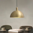 Load image into Gallery viewer, LightFixturesUSA - (OpenBox) Modern Brass Single Dome Pendant Light - Pendant Light -