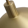 Load image into Gallery viewer, LightFixturesUSA - (OpenBox) Modern Brass Single Dome Pendant Light - Pendant Light -