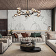 Load image into Gallery viewer, LightFixturesUSA - (OpenBox) Modern Sputnik Branching Bubble Chandelier - Chandelier - Brass -