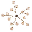 Load image into Gallery viewer, LightFixturesUSA - (OpenBox) Modern Sputnik Branching Bubble Chandelier - Chandelier - Brass -