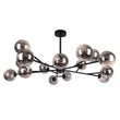 Load image into Gallery viewer, LightFixturesUSA - (OpenBox) Modern Sputnik Branching Bubble Chandelier - Chandelier - Brass -