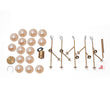 Load image into Gallery viewer, LightFixturesUSA - (OpenBox) Modern Sputnik Branching Bubble Chandelier - Chandelier - Brass -