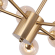 Load image into Gallery viewer, LightFixturesUSA - (OpenBox) Modern Sputnik Branching Bubble Chandelier - Chandelier - Brass -
