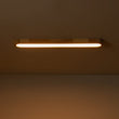 Load image into Gallery viewer, LightFixturesUSA - (OpenBox) Natural Wood Long Oval Dimmable LED Flush Mount - Ceiling Light - Included Control (3000K - 6000K) -