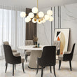 Load image into Gallery viewer, LightFixturesUSA - (OpenBox) Opal Glass Globe Sputnik Chandelier - Chandelier -