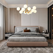 Load image into Gallery viewer, LightFixturesUSA - (OpenBox) Opal Glass Globe Sputnik Chandelier - Chandelier -