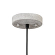 Load image into Gallery viewer, LightFixturesUSA - (OpenBox) Oversized Metal Dome Pendant Light - Chandelier - Distressed White - 15 in.
