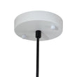 Load image into Gallery viewer, LightFixturesUSA - (OpenBox) Oversized Metal Dome Pendant Light - Chandelier - White - 23 in.