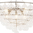 Load image into Gallery viewer, LightFixturesUSA - Oversized 8 - Light Spiral Tiered Clear Glass Bubble Chandelier - Chandelier - Brass -