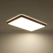 Load image into Gallery viewer, LightFixturesUSA - Rectangle Wood Dimmable LED Flush Mount Light - Ceiling Light - Wooden -