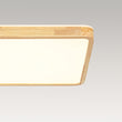 Load image into Gallery viewer, LightFixturesUSA - Rectangle Wood Dimmable LED Flush Mount Light - Ceiling Light - Wooden -