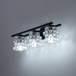 Load image into Gallery viewer, LightFixturesUSA - Rubik Cube Style Faceted Crystal Shade Vanity Wall Sconce - Wall Sconce - 3 - Lt -