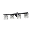 Load image into Gallery viewer, LightFixturesUSA - Rubik Cube Style Faceted Crystal Shade Vanity Wall Sconce - Wall Sconce - 3 - Lt -