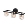 Load image into Gallery viewer, LightFixturesUSA - Rubik Cube Style Faceted Crystal Shade Vanity Wall Sconce - Wall Sconce - 3 - Lt -