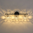 Load image into Gallery viewer, LightFixturesUSA - Rubik Cube Style Faceted Crystal Shade Vanity Wall Sconce - Wall Sconce - 3 - Lt -