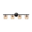 Load image into Gallery viewer, LightFixturesUSA - Rubik Cube Style Faceted Crystal Shade Vanity Wall Sconce - Wall Sconce - 4 - Lt -