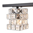Load image into Gallery viewer, LightFixturesUSA - Rubik Cube Style Faceted Crystal Shade Vanity Wall Sconce - Wall Sconce - 4 - Lt -