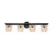 Load image into Gallery viewer, LightFixturesUSA - Rubik Cube Style Faceted Crystal Shade Vanity Wall Sconce - Wall Sconce - 4 - Lt -