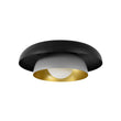 Load image into Gallery viewer, LightFixturesUSA - Scandinavian 2 - Layer Metal Dome Semi Flush Mount Light - Ceiling Light - 18 in -