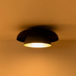 Load image into Gallery viewer, LightFixturesUSA - Scandinavian 2 - Layer Metal Dome Semi Flush Mount Light - Ceiling Light - 18 in -