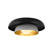 Load image into Gallery viewer, LightFixturesUSA - Scandinavian 2 - Layer Metal Dome Semi Flush Mount Light - Ceiling Light - 18 in -