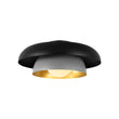 Load image into Gallery viewer, LightFixturesUSA - Scandinavian 2 - Layer Metal Dome Semi Flush Mount Light - Ceiling Light - 18 in -