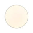 Load image into Gallery viewer, LightFixturesUSA - Scandinavian Brass White Round Dimmable LED Semi Flush Light - Ceiling Light - White -