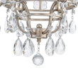 Load image into Gallery viewer, LightFixturesUSA - Shabby Chic 6 - Light Crystal Empire Candle Chandelier - Chandelier - 27.6 in. -
