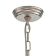 Load image into Gallery viewer, LightFixturesUSA - Shabby Chic 6 - Light Crystal Empire Candle Chandelier - Chandelier - 27.6 in. -