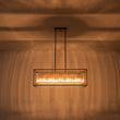 Load image into Gallery viewer, LightFixturesUSA - Vintage Italy Glam Crystal Rectangular Linear Chandelier - Chandelier - Oil - Rubbed Bronze -