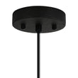 Load image into Gallery viewer, LightFixturesUSA - Vintage Luxe Black Gold Hammered Dome Pendant Light - Pendant Light - 15.7 in -