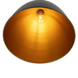 Load image into Gallery viewer, LightFixturesUSA - Vintage Luxe Farmhouse Large Iron Bell Pendant Light - Pendant Light - White -