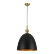 Load image into Gallery viewer, LightFixturesUSA - Vintage Luxe Farmhouse Large Iron Bell Pendant Light - Pendant Light - White -