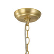 Load image into Gallery viewer, LightFixturesUSA - Vintage Luxe Farmhouse Large Iron Bell Pendant Light - Pendant Light - White -